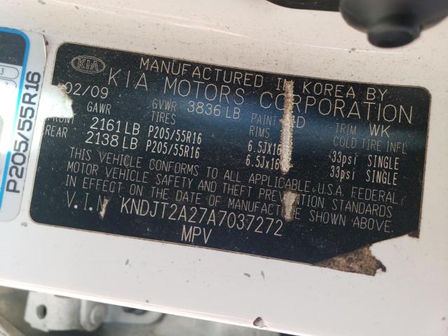 Photo 10 from auction – 2010 KIA SOUL + with VIN KNDJT2A27A7037272