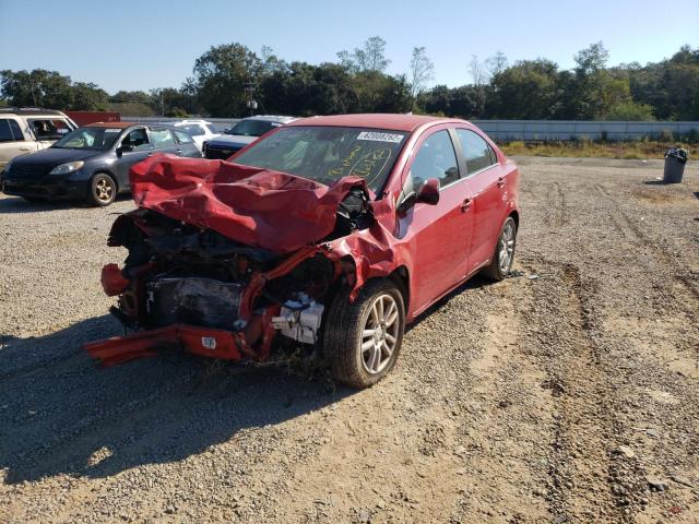 Zdjęcie 2 z aukcji – 2012 CHEVROLET SONIC LT z VIN 1G1JC5SH3C4130159