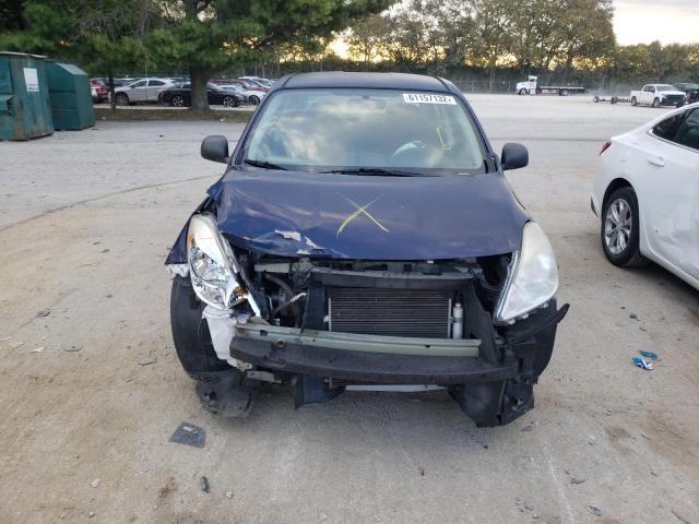 Photo 9 from auction – 2014 NISSAN VERSA S with VIN 3N1CN7AP3EL861642