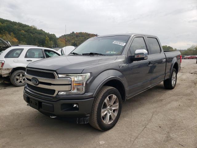 Photo 2 from auction – 2019 FORD F150 SUPER with VIN 1FTFW1E46KFC53754