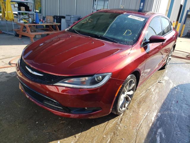 Photo 2 from auction – 2015 CHRYSLER 200 S with VIN 1C3CCCBG4FN525790