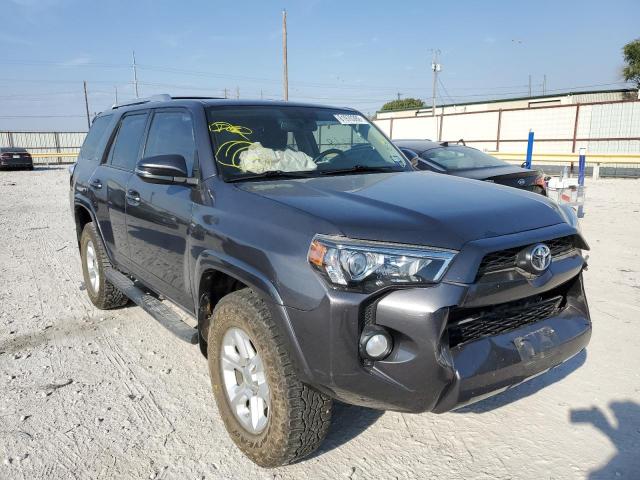TOYOTA 4RUNNER SR 2015 with VIN JTEBU5JR5F5238148 - Photo from auction