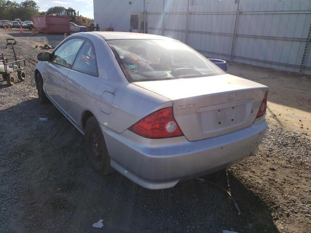 Photo 3 from auction – 2005 HONDA CIVIC LX with VIN 1HGEM22565L009419