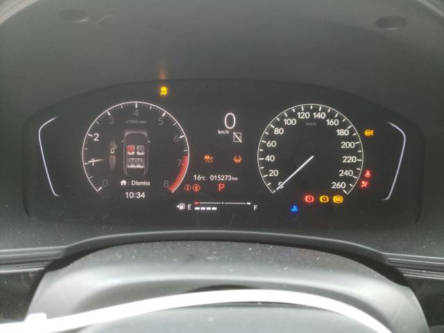 Photo 8 from auction – 2022 HONDA CIVIC EX with VIN 2HGFE2F36NH123489