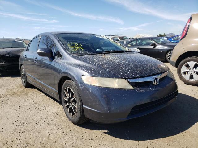 HONDA CIVIC 2008 with VIN JHMFA36248S017741 - Photo from auction