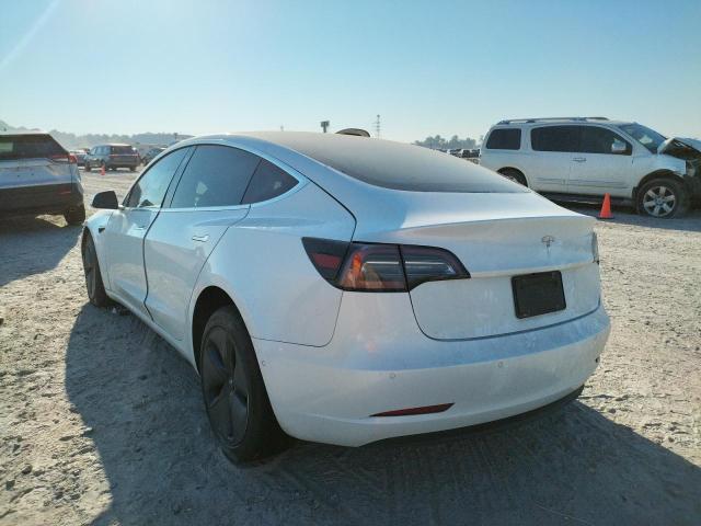 Photo 3 from auction – 2020 TESLA MODEL 3 with VIN 5YJ3E1EA4LF633001
