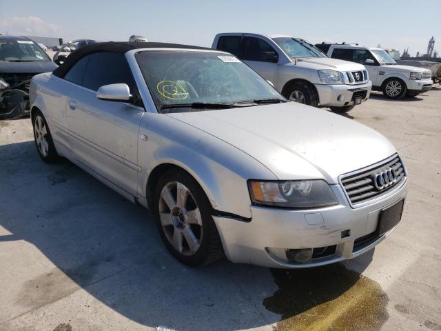 AUDI A4 1.8 CAB 2006 with VIN WAUAC48H06K008008 - Photo from auction