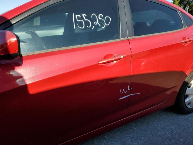 Photo 9 from auction – 2012 HYUNDAI ACCENT GLS with VIN KMHCT4AE9CU196096