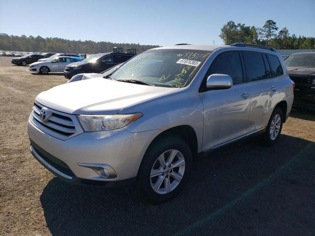 Photo 9 from auction – 2012 TOYOTA HIGHLANDER with VIN 5TDZA3EH6CS017598