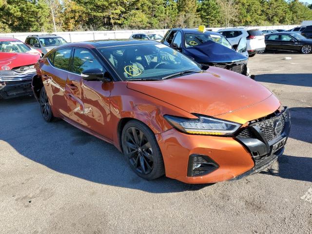NISSAN MAXIMA SR 2022 with VIN 1N4AA6EV2NC504019 - Photo from auction