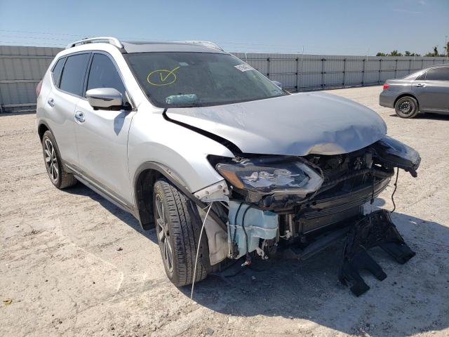 Photo 1 from auction – 2019 NISSAN ROGUE S with VIN 5N1AT2MT2KC739668