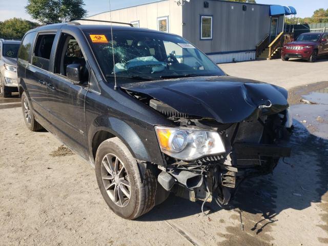 DODGE GRAND CARA 2017 with VIN 2C4RDGCG6HR737797 - Photo from auction