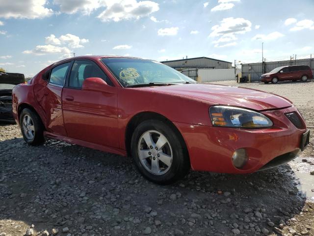 PONTIAC GRAND PRIX 2008 with VIN 2G2WP552881150228 - Photo from auction