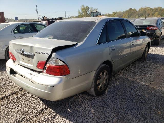 Photo 4 from auction – 2003 TOYOTA AVALON XL with VIN 4T1BF28B53U338933