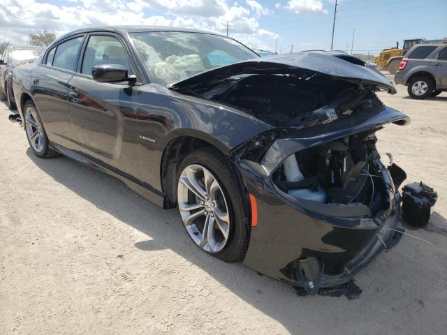 Photo 4 from auction – 2021 DODGE CHARGER R/ with VIN 2C3CDXCT2MH584133