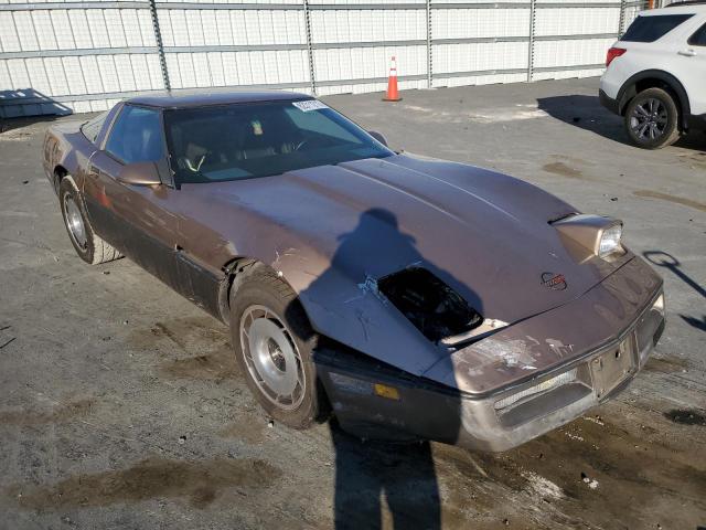 CHEVROLET CORVETTE 1985 with VIN 1G1YY078XF5117175 - Photo from auction