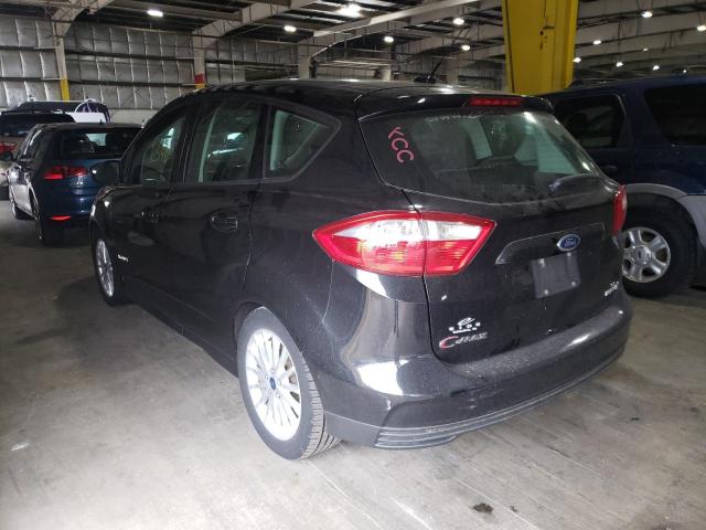 Photo 3 from auction – 2013 FORD C-MAX SE with VIN 1FADP5AU3DL537029