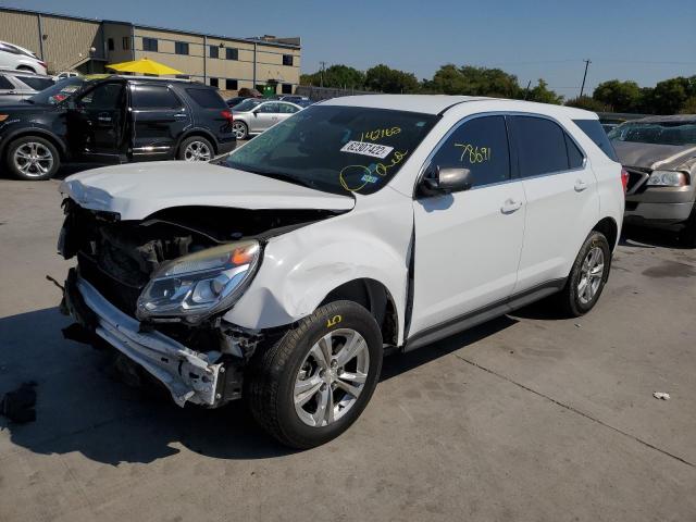 Photo 2 from auction – 2016 CHEVROLET EQUINOX LS with VIN 2GNALBEK7G6142162