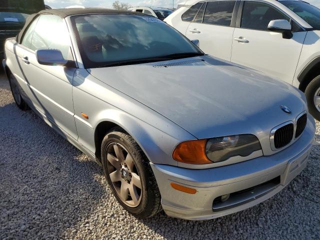BMW 323 CI 2000 with VIN WBABR3347YEB40866 - Photo from auction