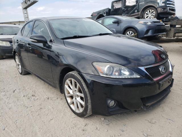 LEXUS IS 250 2011 with VIN JTHCF5C28B5052065 - Photo from auction