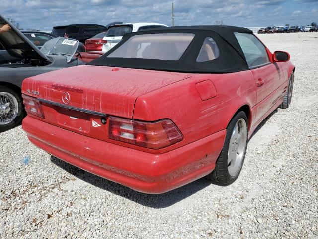 Photo 4 from auction – 2001 MERCEDES-BENZ SL 500 with VIN WDBFA68F01F198966