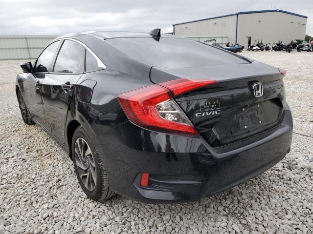 Photo 3 from auction – 2017 HONDA CIVIC EX with VIN 19XFC2F7XHE032796