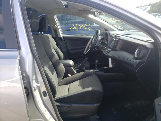 Photo 5 from auction – 2016 TOYOTA RAV4 XLE with VIN 2T3RFREV2GW504652