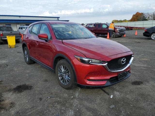 MAZDA CX-5 SPORT 2017 with VIN JM3KFBBL2H0113199 - Photo from auction