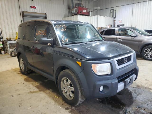HONDA ELEMENT EX 2006 with VIN 5J6YH28696L027490 - Photo from auction