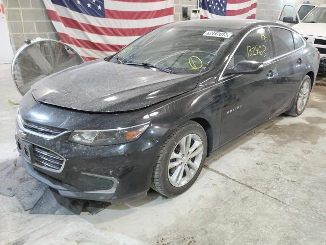 Photo 2 from auction – 2017 CHEVROLET MALIBU LT with VIN 1G1ZE5ST2HF274654