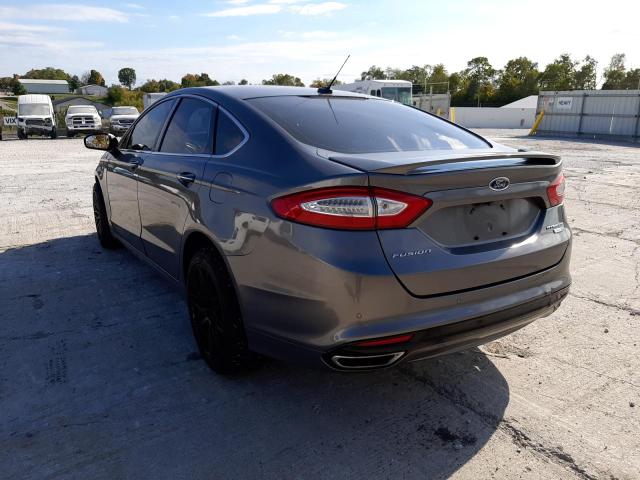 Photo 3 from auction – 2013 FORD FUSION TIT with VIN 3FA6P0D97DR326209
