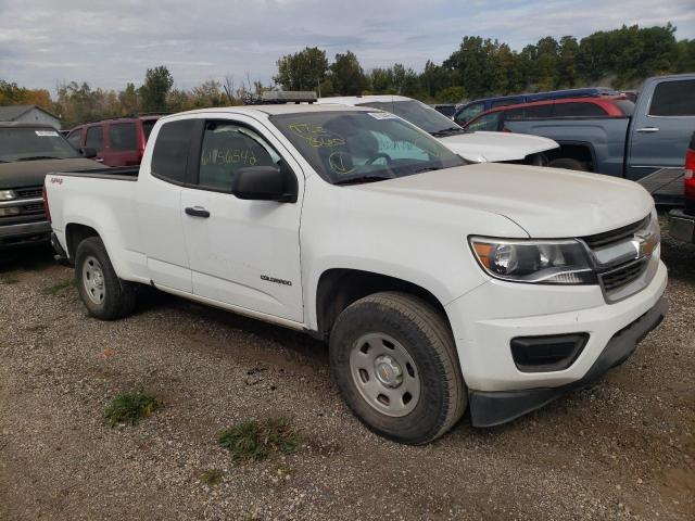 CHEVROLET COLORADO 2019 with VIN 1GCHTBEA3K1233407 - Photo from auction