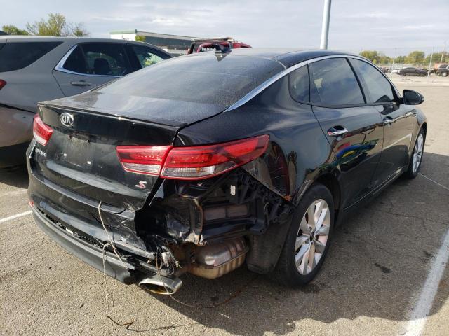 Photo 4 from auction – 2018 KIA OPTIMA LX with VIN 5XXGT4L34JG243510