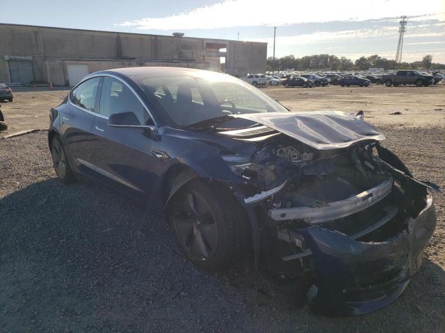 TESLA MODEL 3 2018 with VIN 5YJ3E1EA3JF076742 - Photo from auction