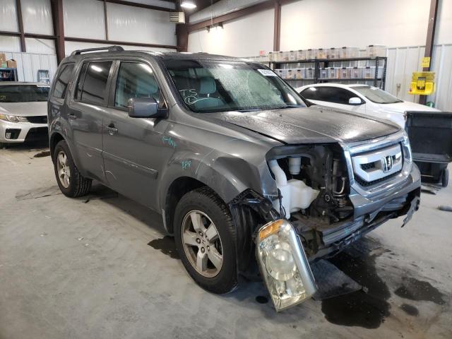 HONDA PILOT EX 2009 with VIN 5FNYF38449B010880 - Photo from auction