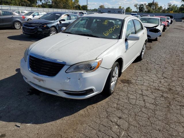 Photo 2 from auction – 2011 CHRYSLER 200 LX with VIN 1C3BC4FBXBN547528
