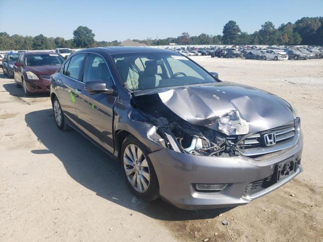 HONDA ACCORD EXL 2013 with VIN 1HGCR2F86DA147243 - Photo from auction