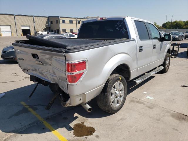 Photo 4 from auction – 2012 FORD F150 SUPER with VIN 1FTEW1CM7CKD36228
