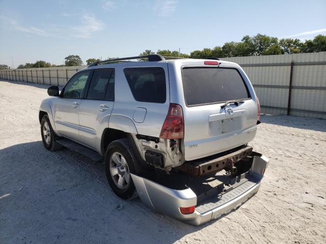 Photo 3 from auction – 2005 TOYOTA 4RUNNER SR with VIN JTEBU14R258042914