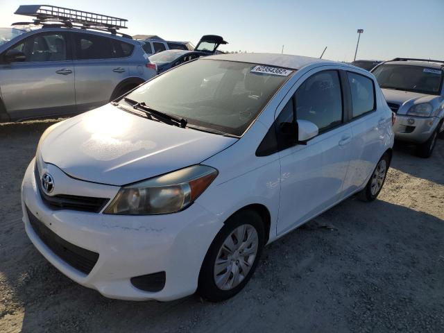 Photo 2 from auction – 2012 TOYOTA YARIS with VIN JTDKTUD33CD503269