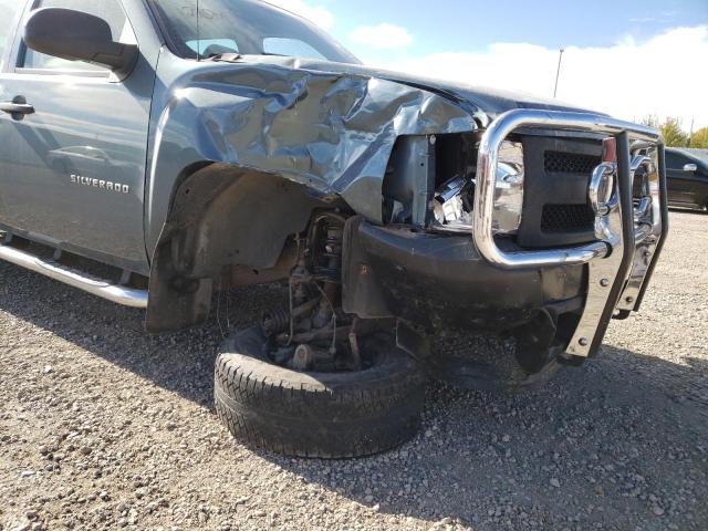 Photo 9 from auction – 2010 CHEVROLET 1500 with VIN 3GCRKPE34AG225810