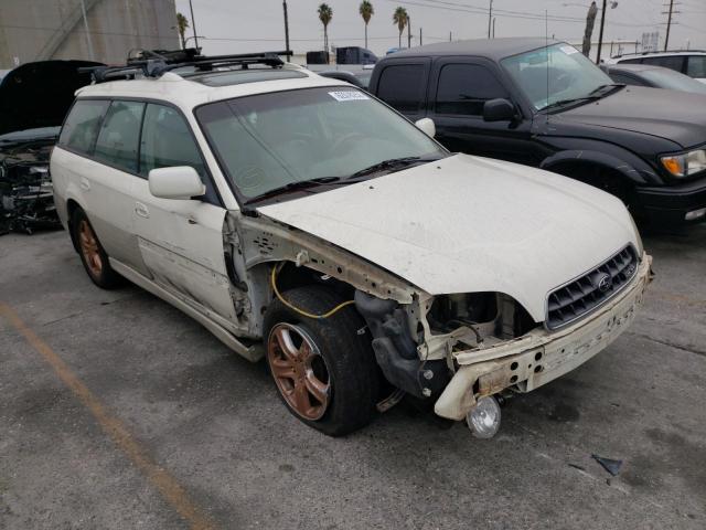 SUBARU LEGACY OUT 2004 with VIN 4S3BH806647645804 - Photo from auction