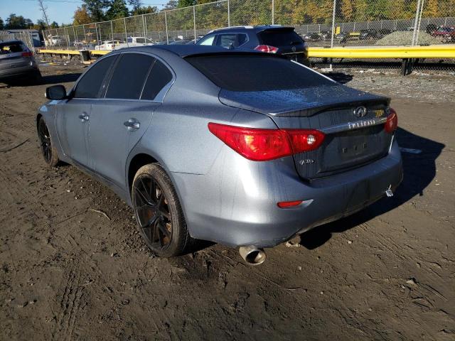 Photo 3 from auction – 2015 INFINITI Q50 BASE with VIN JN1BV7ARXFM421938