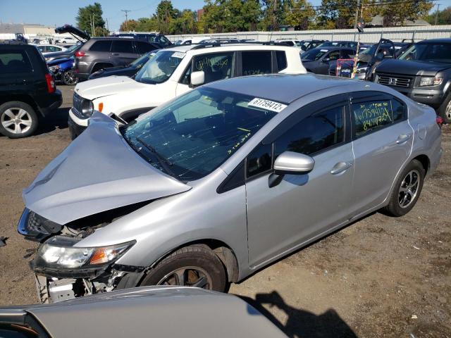 Photo 2 from auction – 2015 HONDA CIVIC SE with VIN 19XFB2F71FE274666