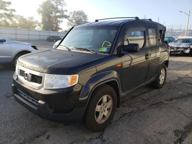 Photo 2 from auction – 2011 HONDA ELEMENT LX with VIN 5J6YH2H36BL000442