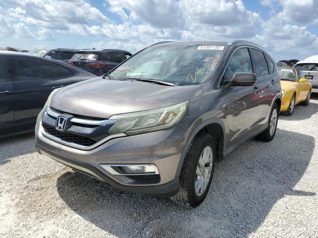 Photo 2 from auction – 2015 HONDA CR-V EXL with VIN 5J6RM4H78FL134051