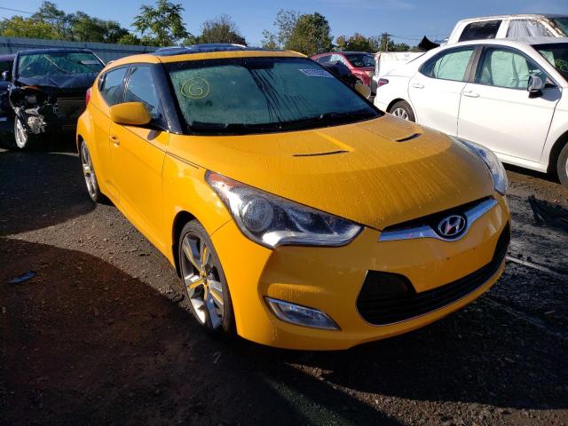 HYUNDAI VELOSTER 2012 with VIN KMHTC6AD7CU059208 - Photo from auction