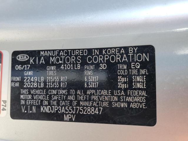 Photo 10 from auction – 2018 KIA SOUL + with VIN KNDJP3A55J7528847