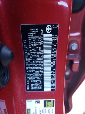 Photo 10 from auction – 2020 TOYOTA COROLLA LE with VIN 5YFEPRAE6LP054266
