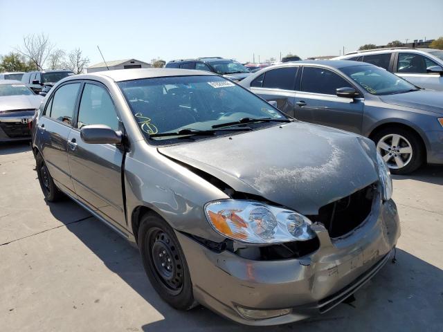 TOYOTA COROLLA CE 2004 with VIN 1NXBR32E74Z307331 - Photo from auction